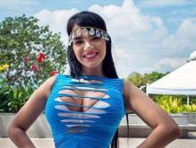 水蛇腰加34D巨乳:这样的委内瑞拉少女你喜欢吗？