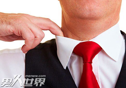 男士颈部护理需从细节入手