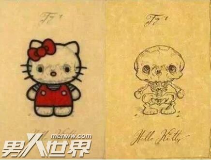 hellokitty为什么没有嘴巴