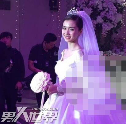 baby婚礼的手捧花威力惊人