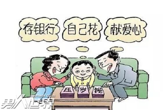 拿孩子3.5万压岁钱买包