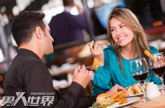 从吃饭看出男人喜欢你