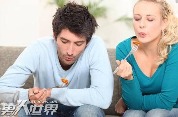从吃饭看出男人喜欢你