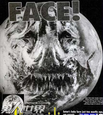 1999年地球恶魔脸事件