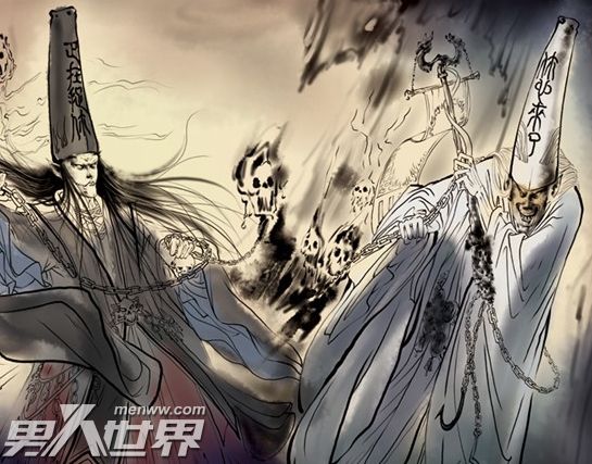为什么见白无常会发财