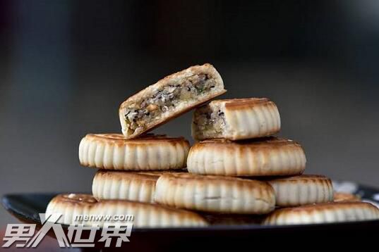 五仁月饼翻身是什么梗