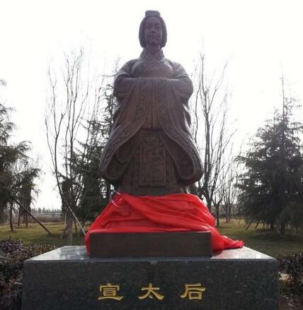 宣太后怎么死的