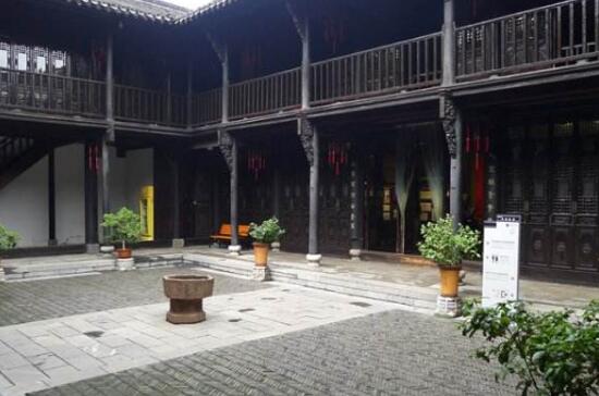 李鸿章故居在哪