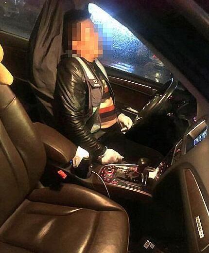 代驾身亡车仍在行驶