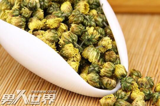 每天喝菊花茶有什么好处