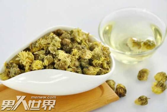 每天喝菊花茶有什么好处