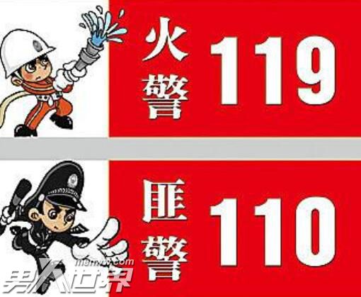 119吗我是110是什么梗