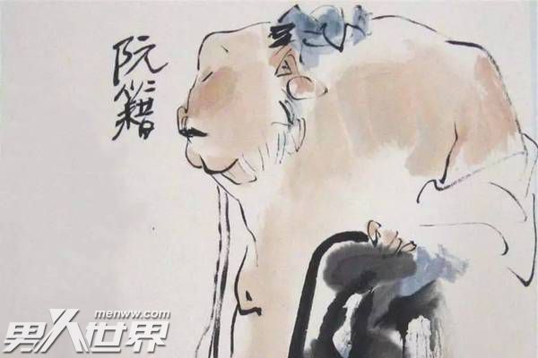 阮籍三哭都是为什么而哭