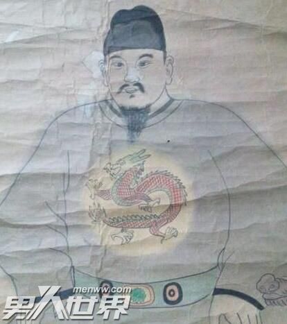 河南发现朱元璋真人画像