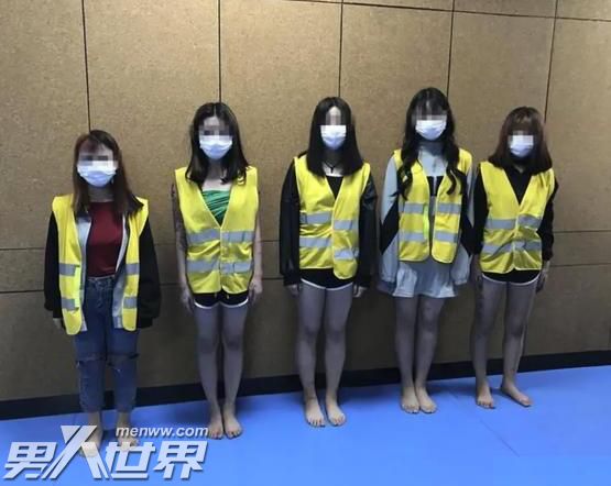 东莞电动车载5女男子被行拘