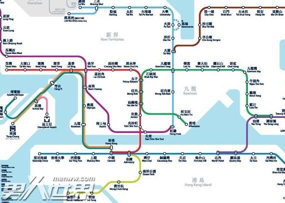 香港地铁彩虹站灵异事件