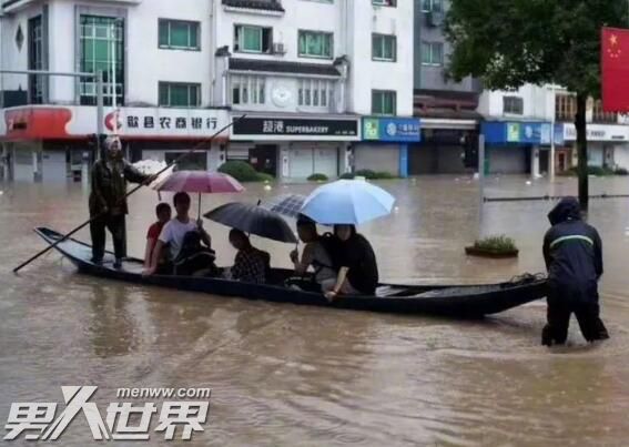 安徽歙县因暴雨高考语文延期