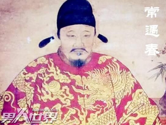 常遇春妻子被朱元璋处死