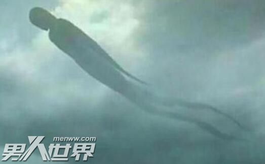 天空惊现死人图