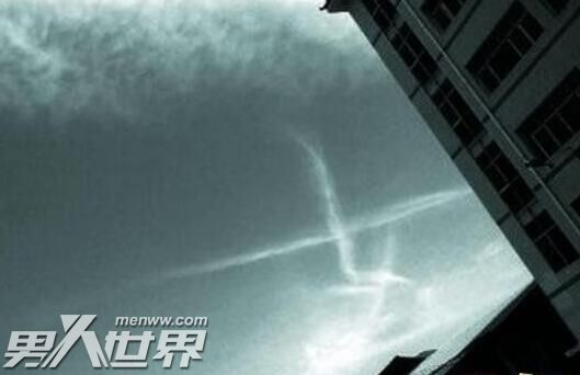 天空惊现死人图