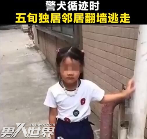 襄阳失踪女童被翻墙逃走邻居杀害