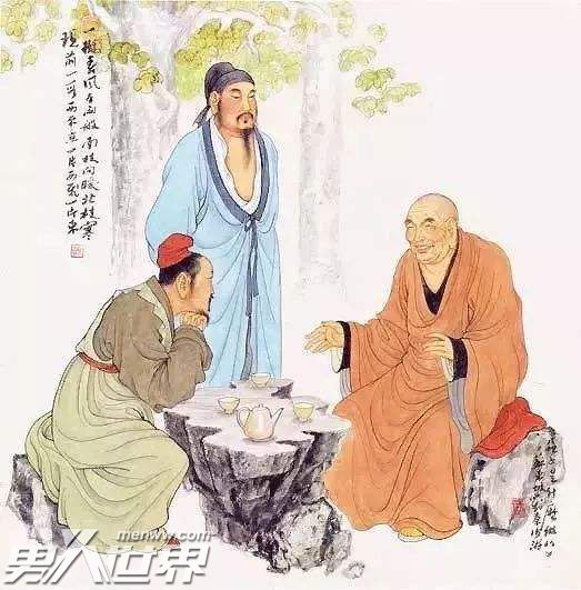 苏东坡与佛印禅师之间的典故