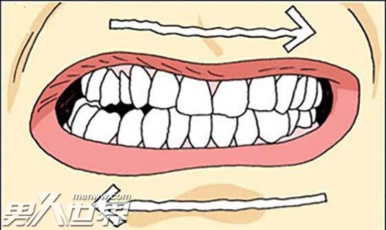 晚上为什么会磨牙齿
