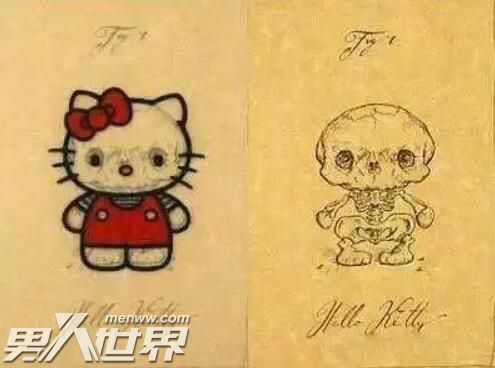 Hellokitty为什么没有嘴巴