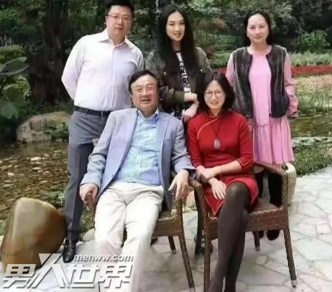 华为总裁女儿为啥姓孟