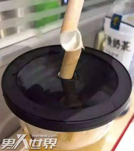 奶茶为什么要用纸吸管