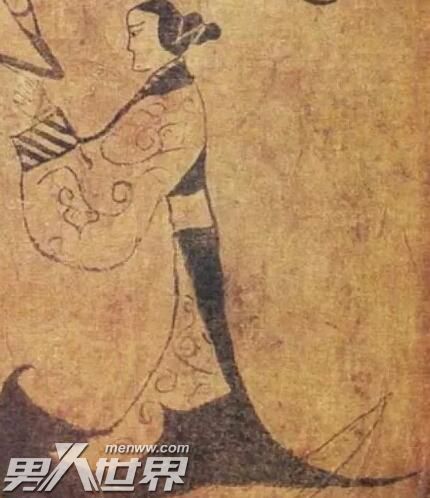 古代人的衣服袖子为什么这么大