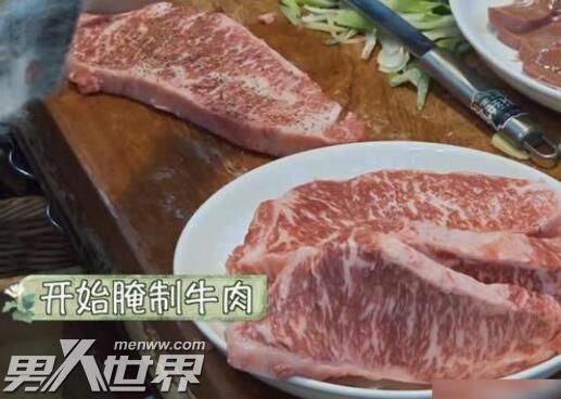 向往的生活张艺兴带的牛肉是什么肉