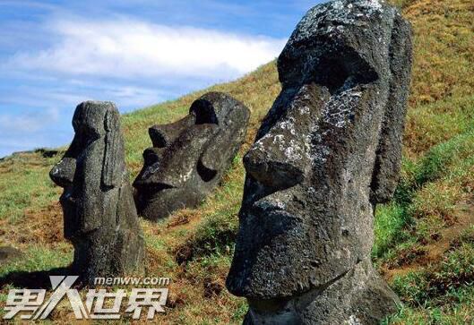 复活节岛巨人像恐怖传说