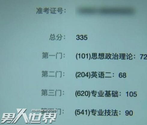 培训班开除考研四战女子