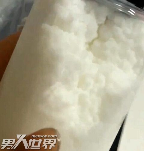 东北女子网购卸妆水被冻成一罐雪