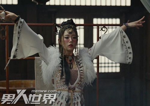 李茂扮太子巫女扮演者是谁