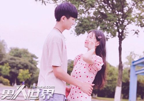 男人在女人面前像小孩一样是怎么回事