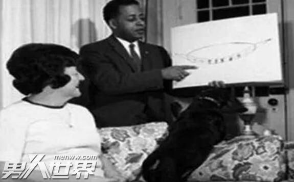 1961年希尔夫妇被外星人绑架事件