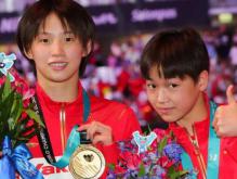 陈芋汐全红婵女双10米台夺冠 她们是一个教练吗